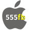 Aplicativo 555fb para iOS